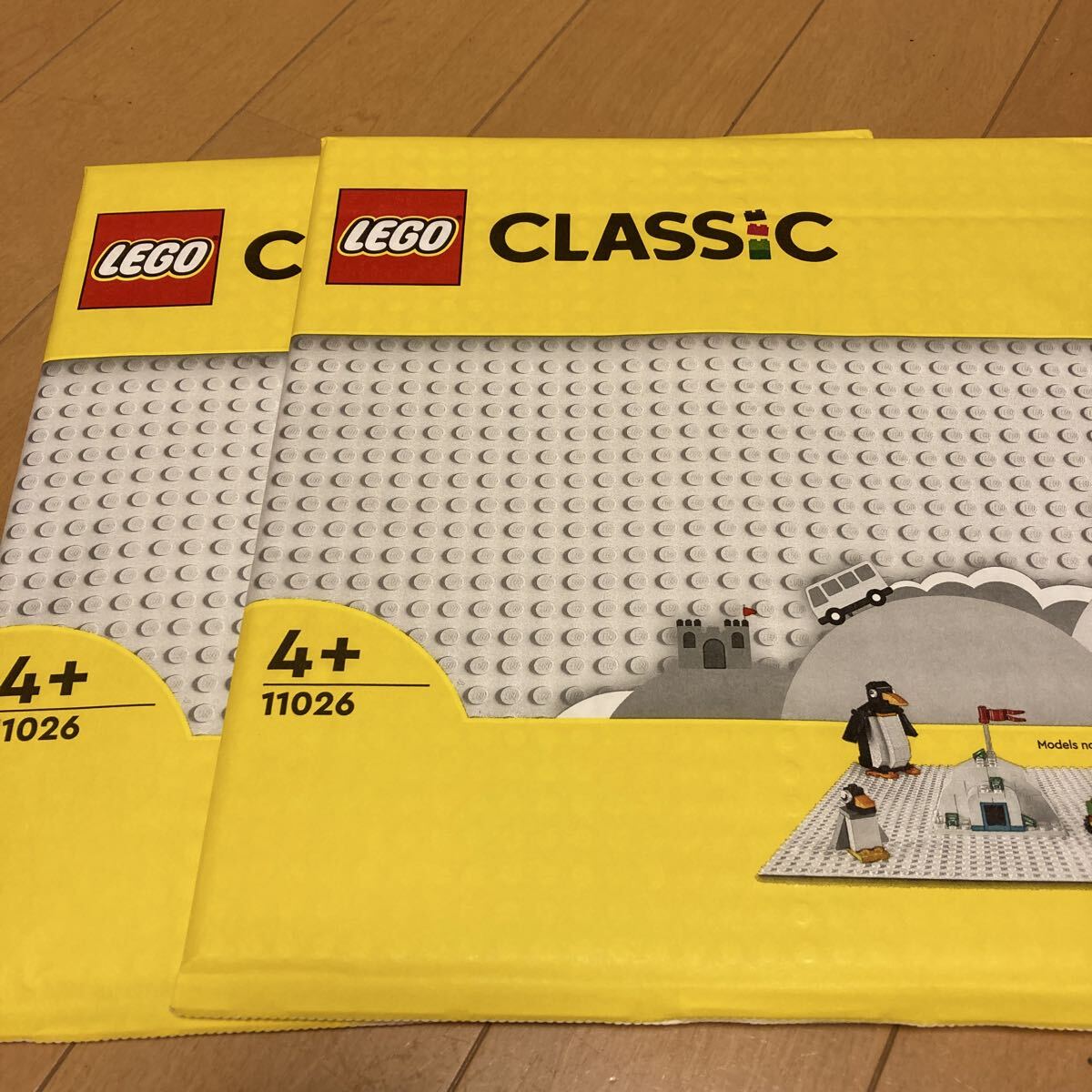 LEGO CLASSIC 基礎板 白 2枚セット 11026 新品未開封 レゴ拍卖