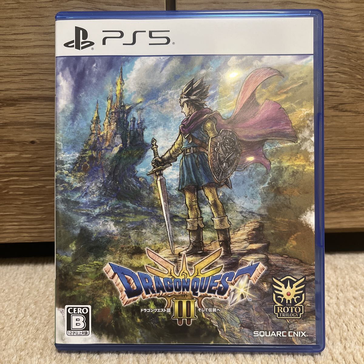 ドラゴンクエスト3 PS5 リメイク拍卖