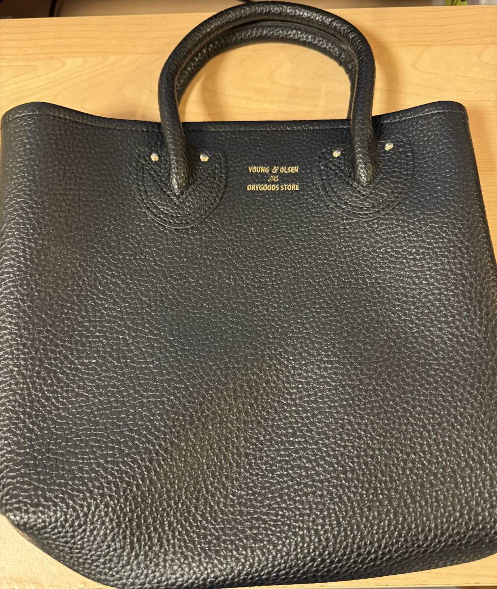 YOUNG&OLSEN ヤングアンドオルセン トートバッグ レザー拍卖