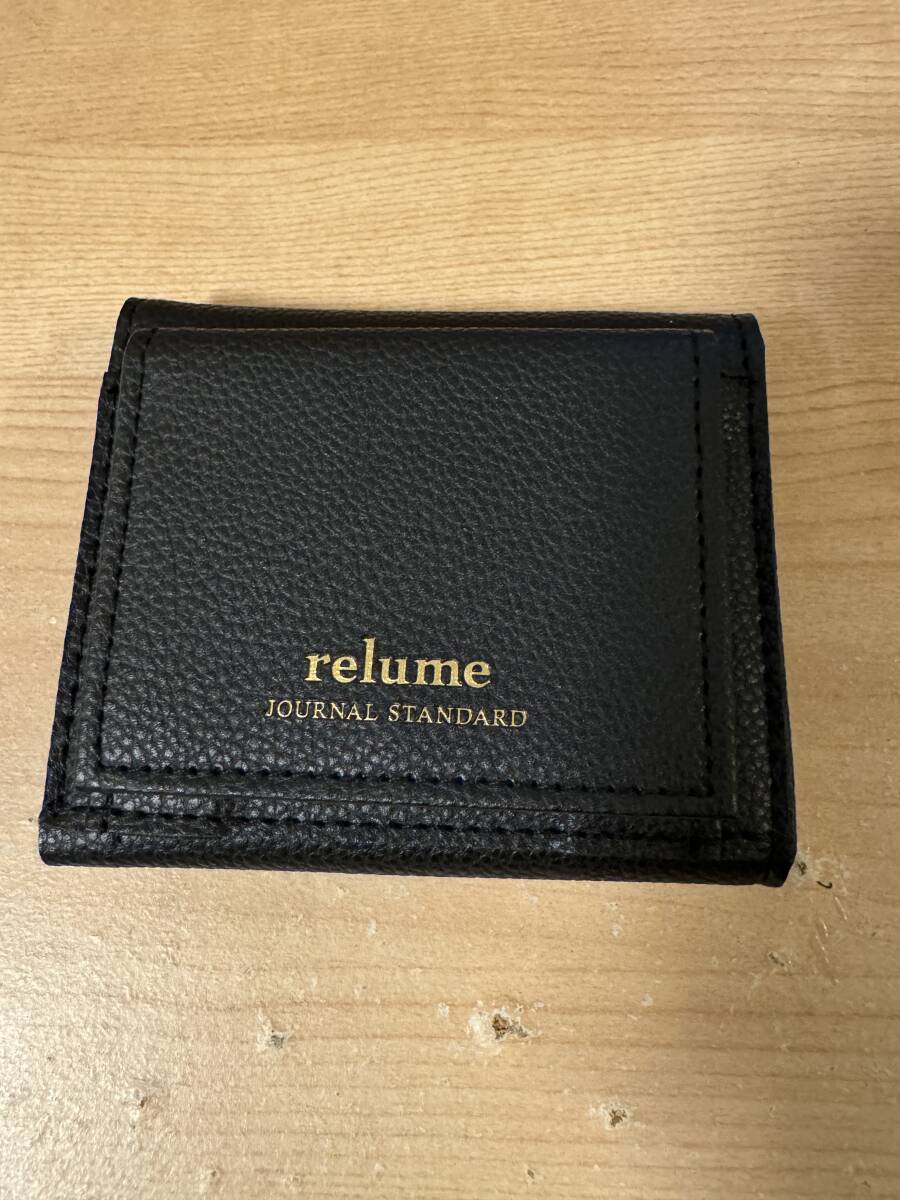 relume JOURNAL STANDARD ジャーナルスタンダード 二つ折り財布拍卖