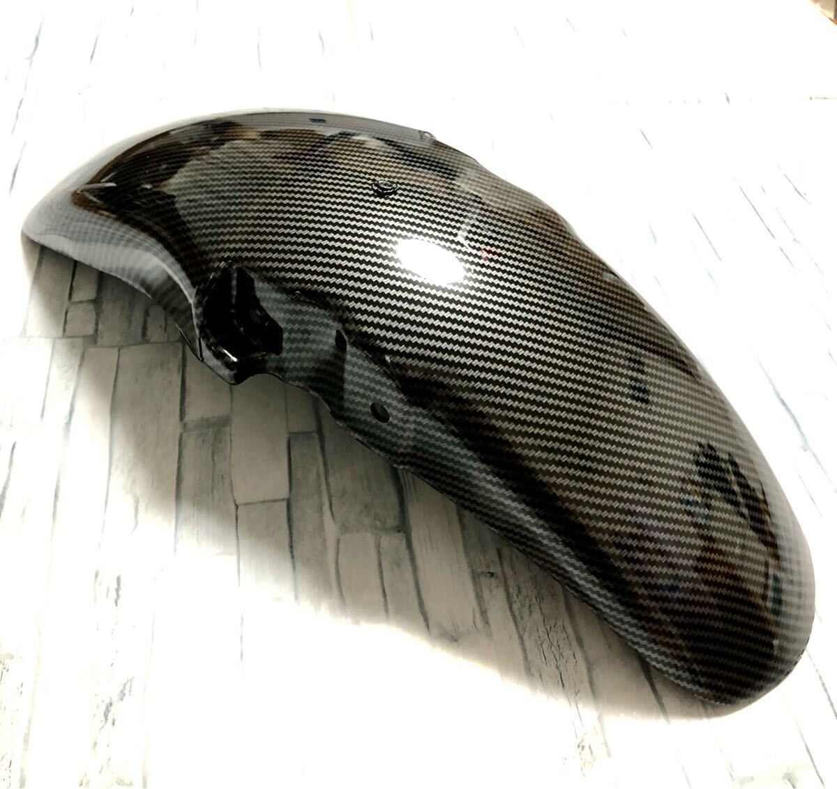 新品 CB400SF NC31 カーボン調 フロントフェンダー マグナ VTR CB-1拍卖