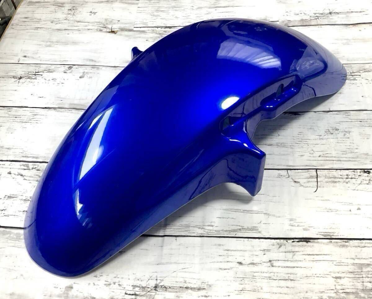 【新品】新品 CB400SF フロントフェンダー キャンディ系ブルー NC42 Revo NC39 塗装済み 青拍卖