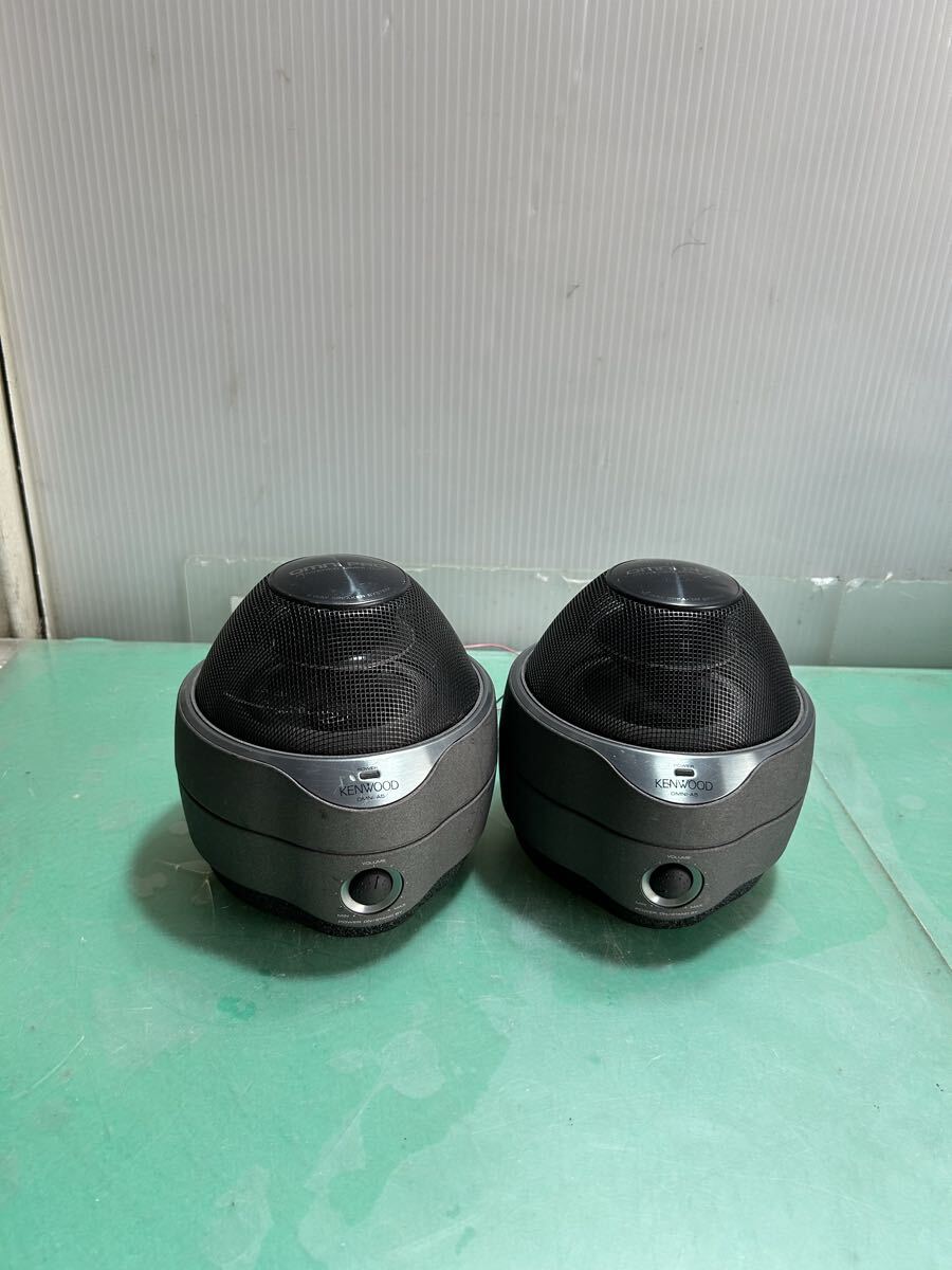 KENWOOD ケンウッド OMNI-A5 アンプ内蔵 パワード スピーカー ペア拍卖