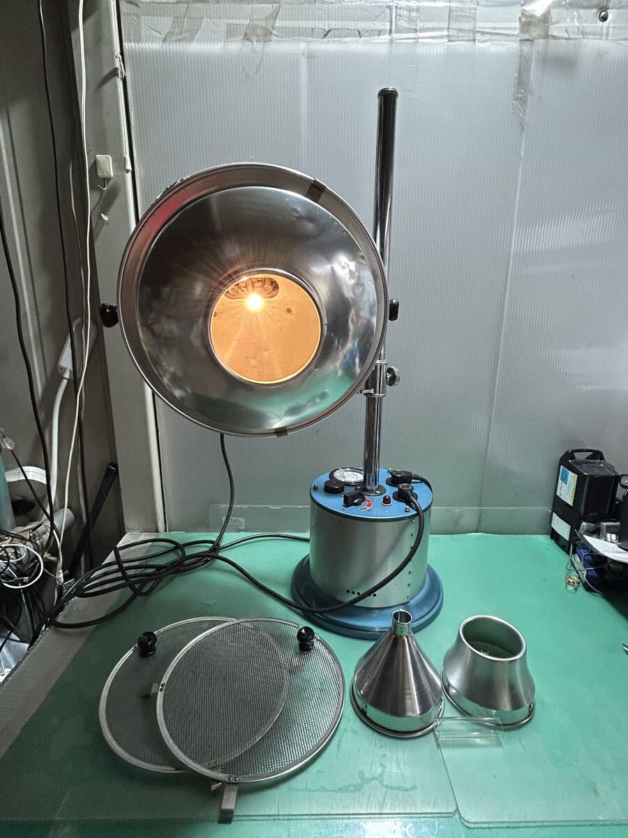 コウケントー 黒田製作所 第83号 家庭用光線治療器,通電確認、点火動作そのほか動作未確認ジャンク拍卖