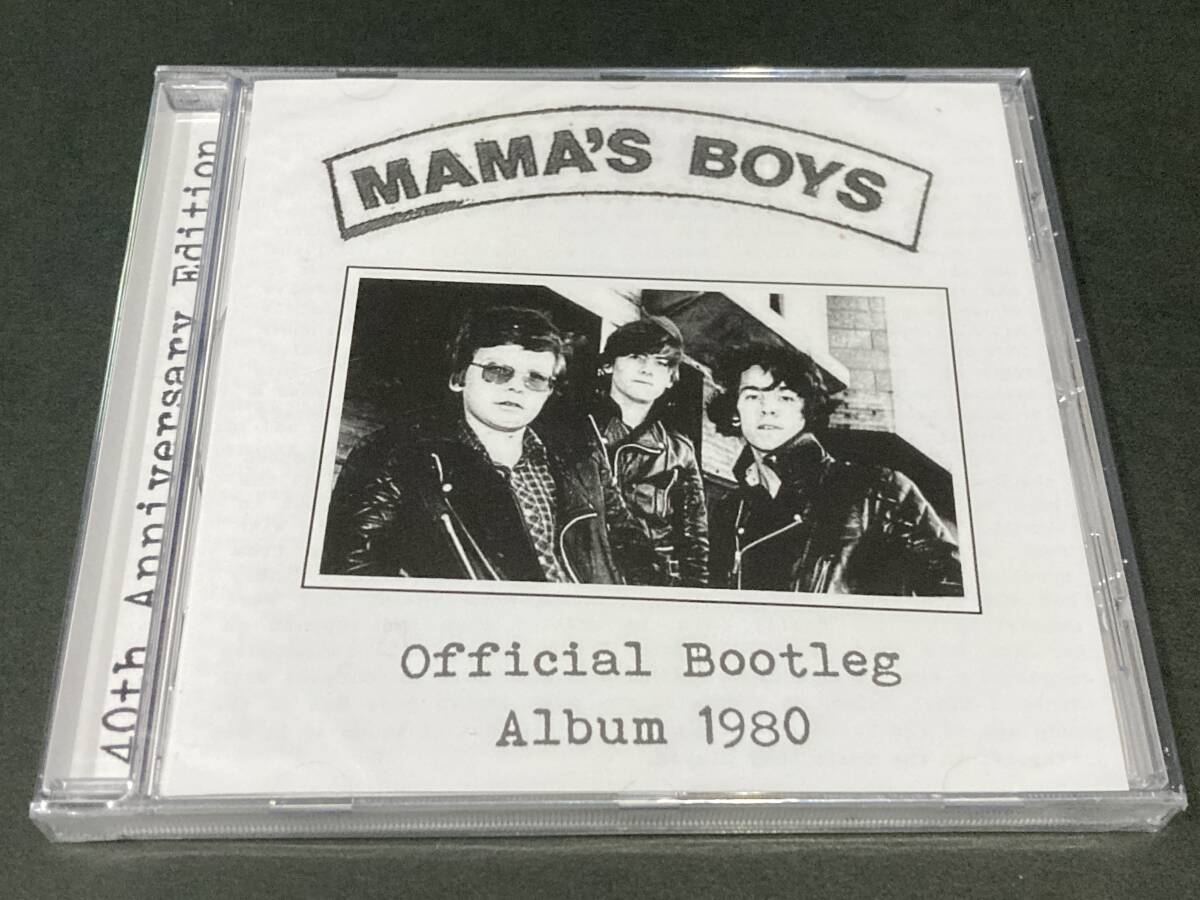 未開封CD Mama's Boys / Official Bootleg Album 1980 (40th Anniversary Edition) 輸入盤CD 全12曲入拍卖
