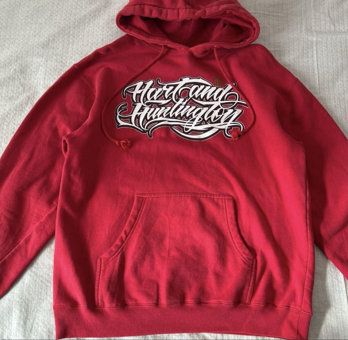 USA製 Hurt&Huntington グラフィック パーカー フーディー スウェット拍卖