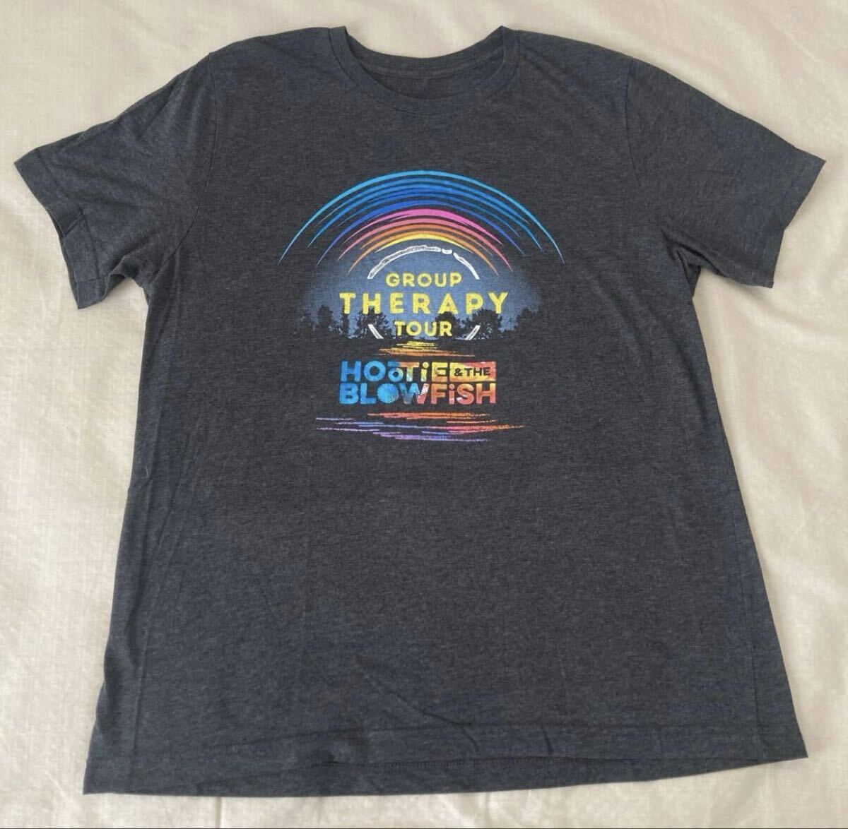 フーティー・アンド・ザ・ブロウフィッシュ Hootie & the Blowfish 2019 GROUP THERAPY TOUR Tour Tシャツ拍卖