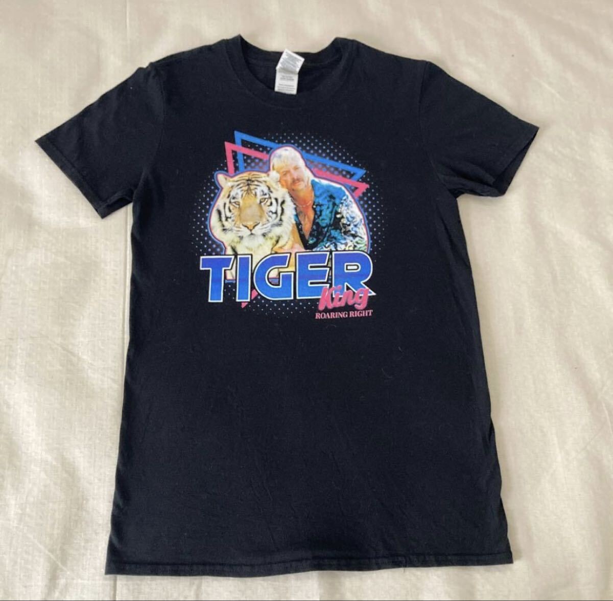 Netflix リアリティ番組 Tiger King タイガー キング Tシャツ拍卖