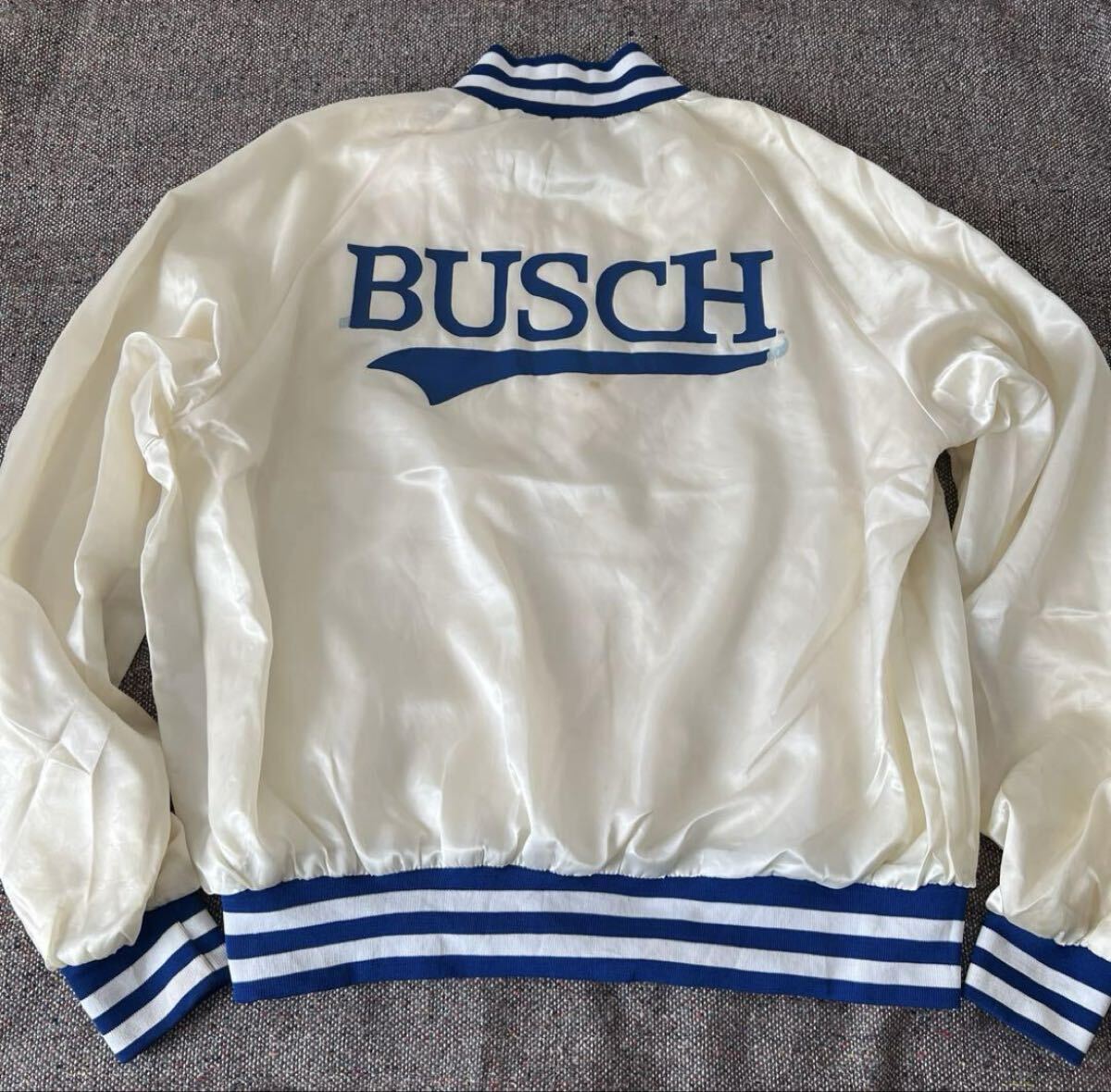 USA製 vintage A&Eagle BUSCH スカジャン ナイロンジャケット拍卖