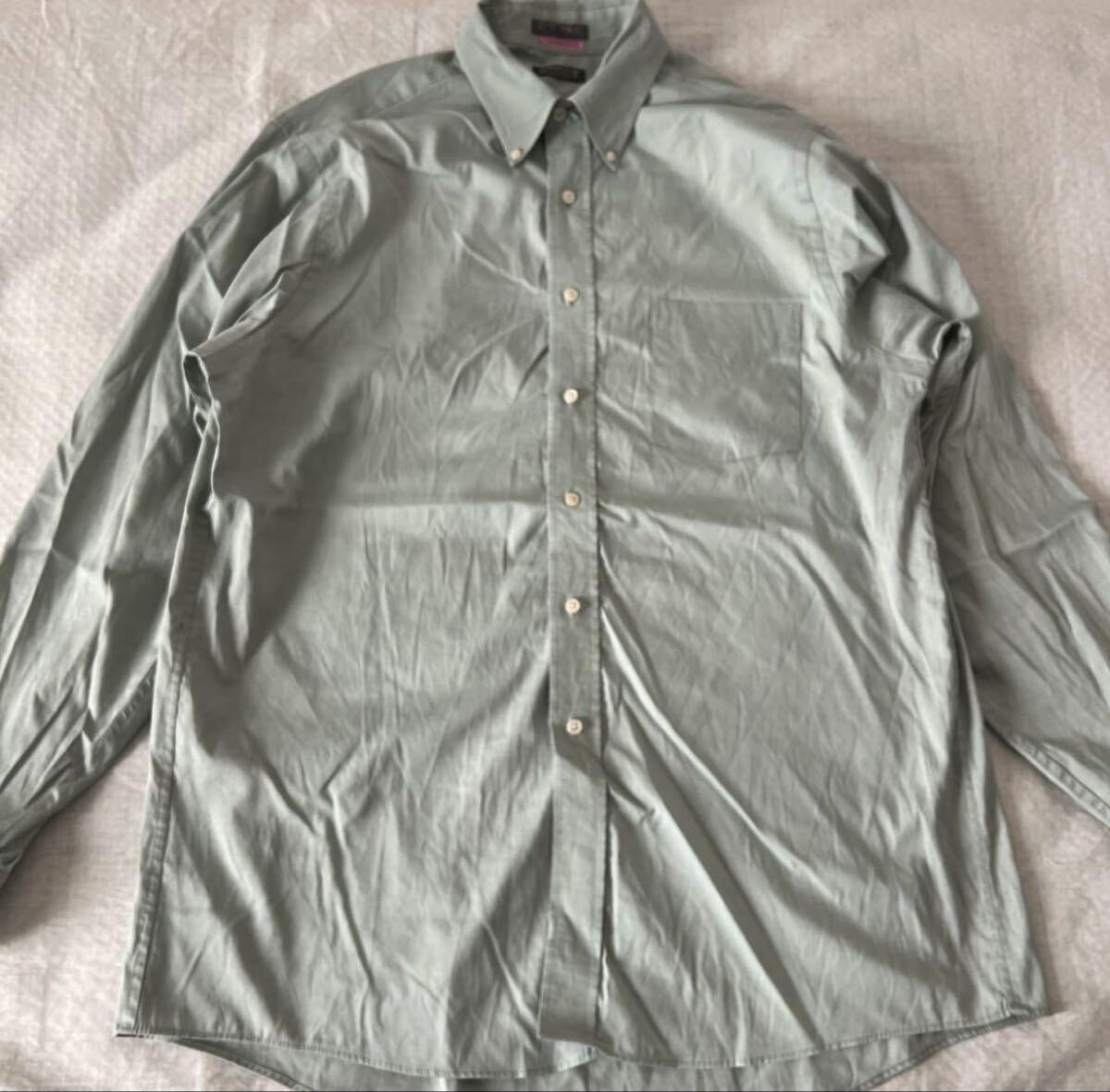 US古着 ARROW アロー ボタンダウン 長袖シャツ拍卖