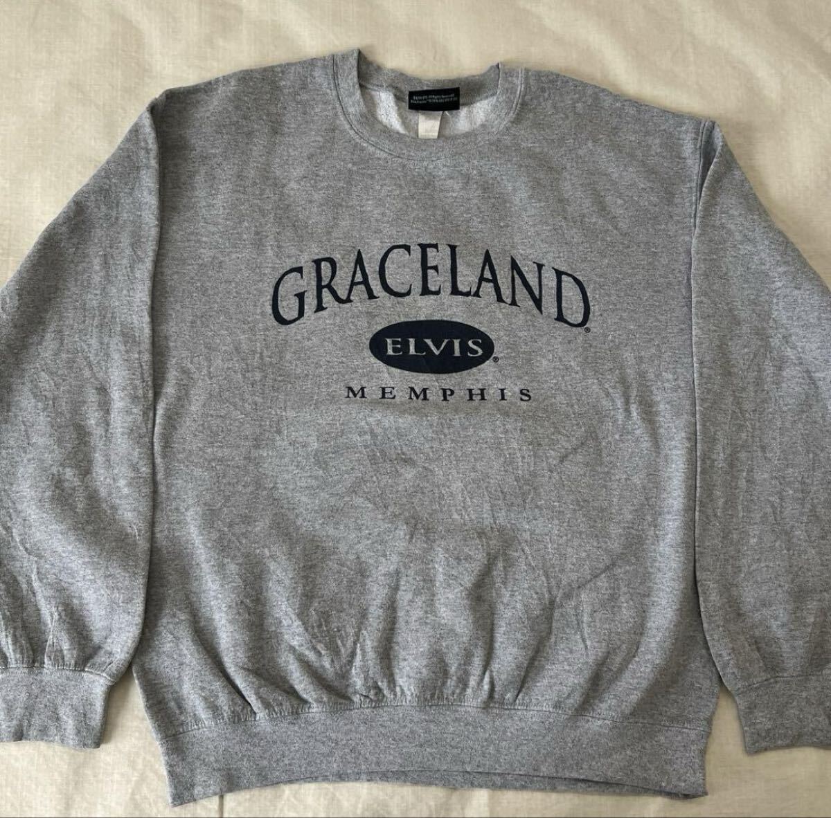 Graceland オフィシャル Elvis Presley エルビスプレスリー スウェット  トレーナー拍卖