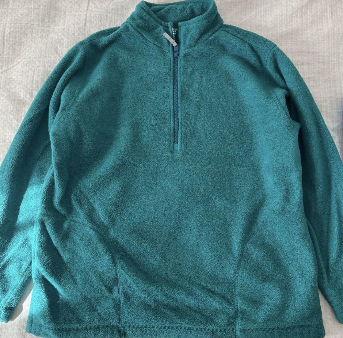 L.L.Bean エルエルビーン ハーフジップ フリース プルオーバー フリースジャケット拍卖