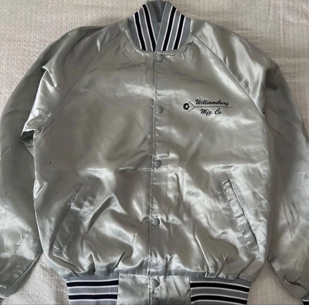 80年代 USA製 WESTARK ウエストアーク ナイロン ジャケット スタジャン vintage ビンテージ拍卖