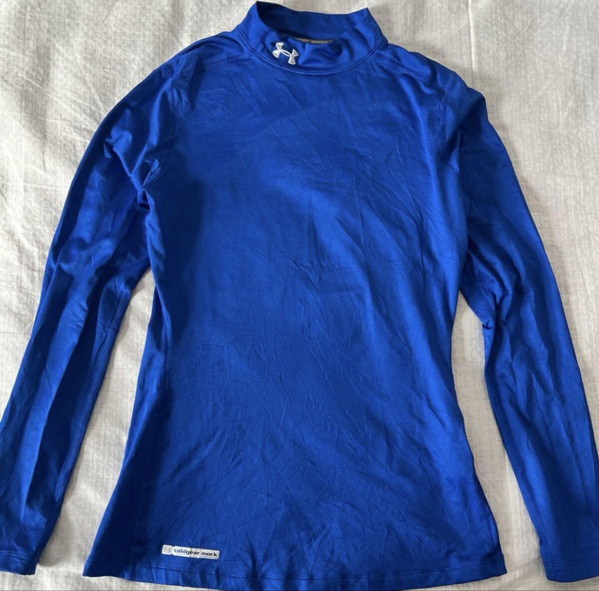 under armour アンダーアーマー Coldgear モックネック トレーニングウエア ハイネック拍卖