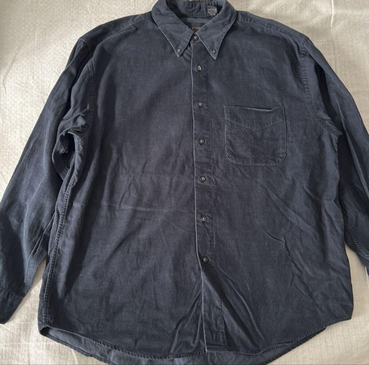 Van Heusen ヴァンヒューゼン コーデュロイ 長袖シャツ拍卖