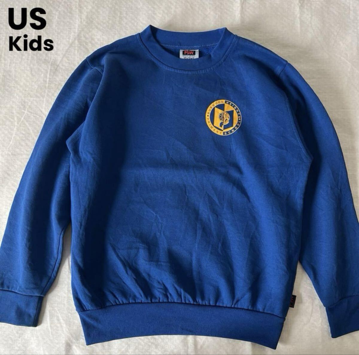 US古着 Kids キッズ PSW プリント スウェット トレーナー拍卖