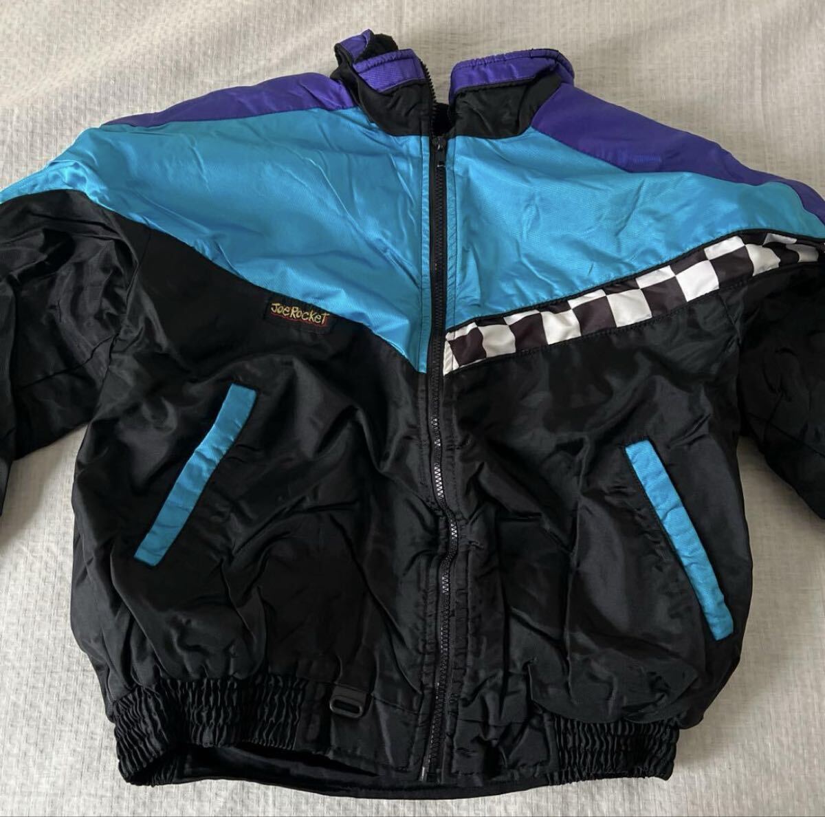 カナダ製 joe rocket ジョーロケット ナイロンジャケット kids ヴィンテージ拍卖