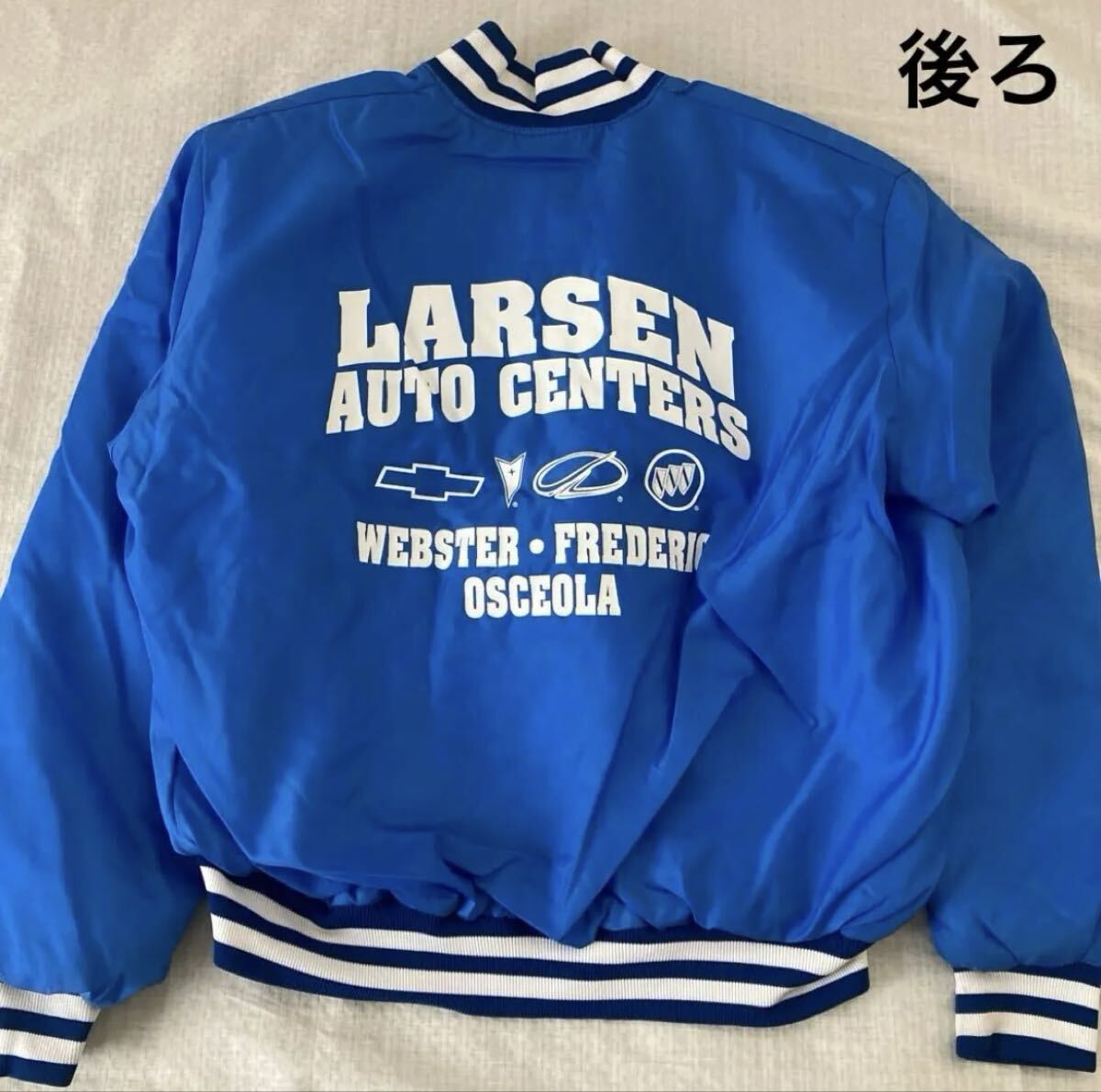70's vintage Birdie バーディ 中綿 ジャケット スタジャン USA製拍卖