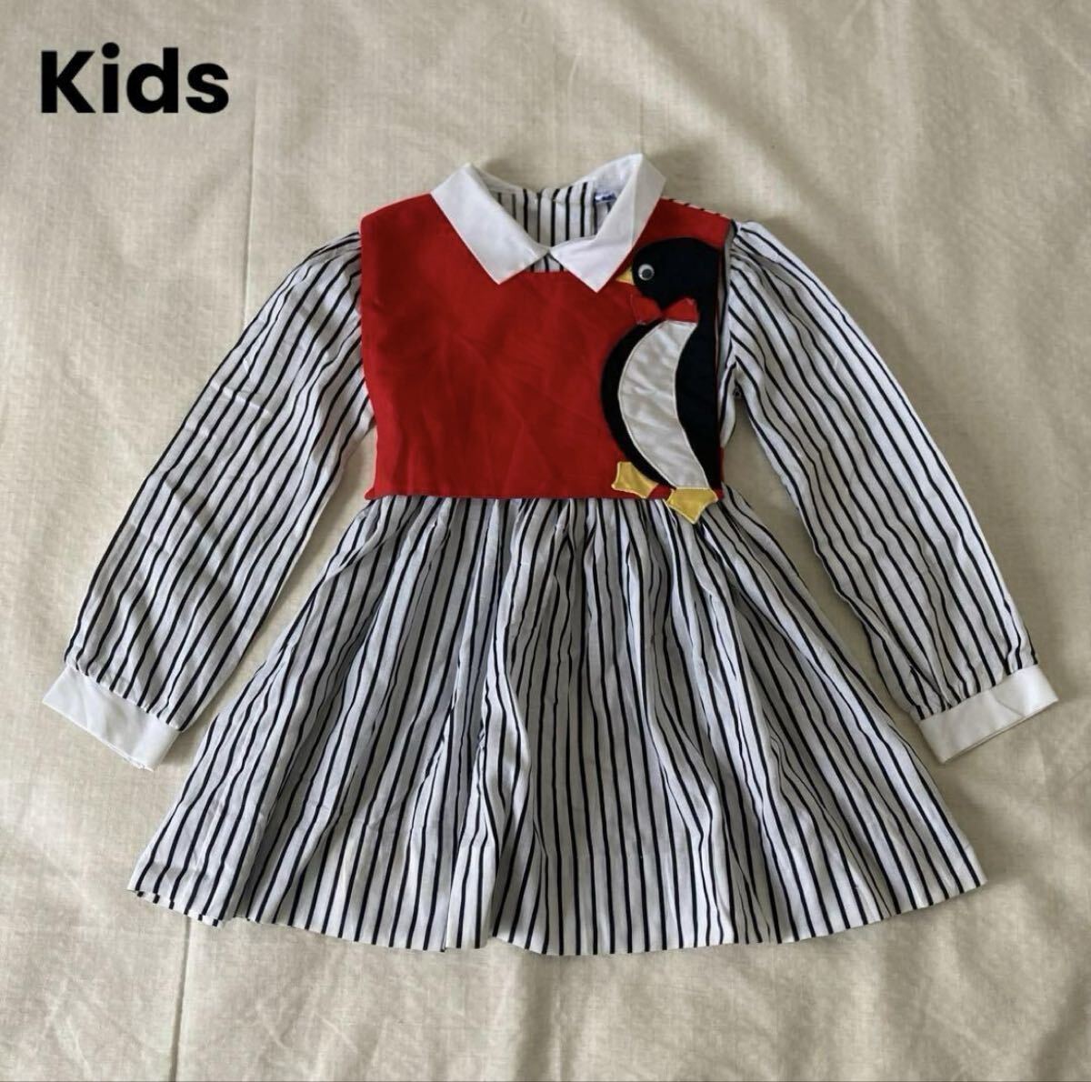 Kids US古着 80's ビンテージ Nannete ワンピース vintage拍卖