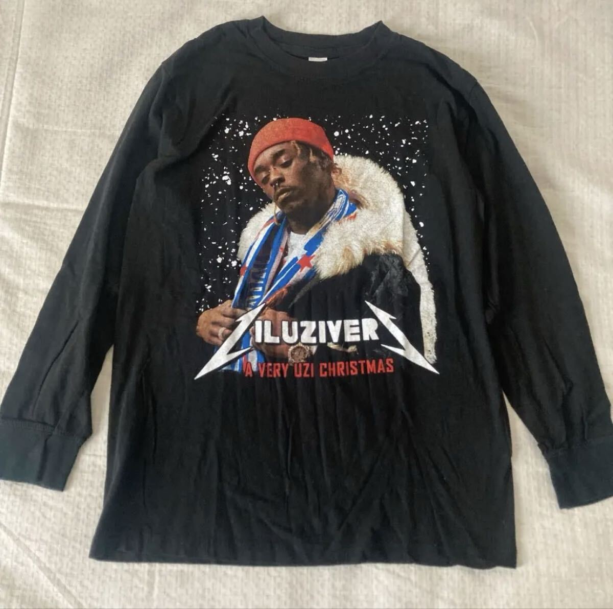 US古着 LIL UZI VERT リル ウージー ヴァート ラッパー 長袖Tシャツ ロンT 拍卖