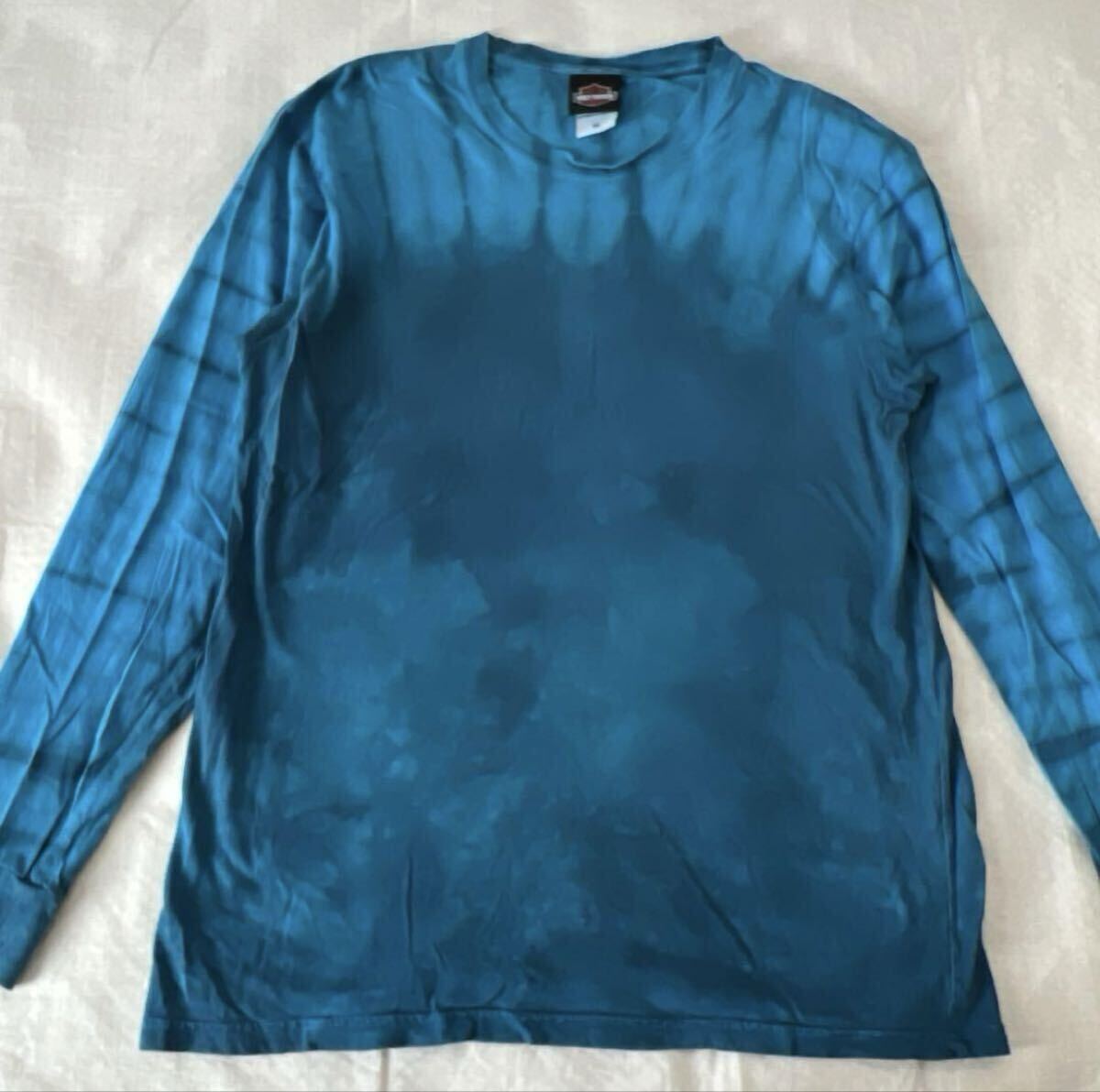 Harley Davidson ハーレーダビッドソン タイダイ 長袖 ロンT拍卖