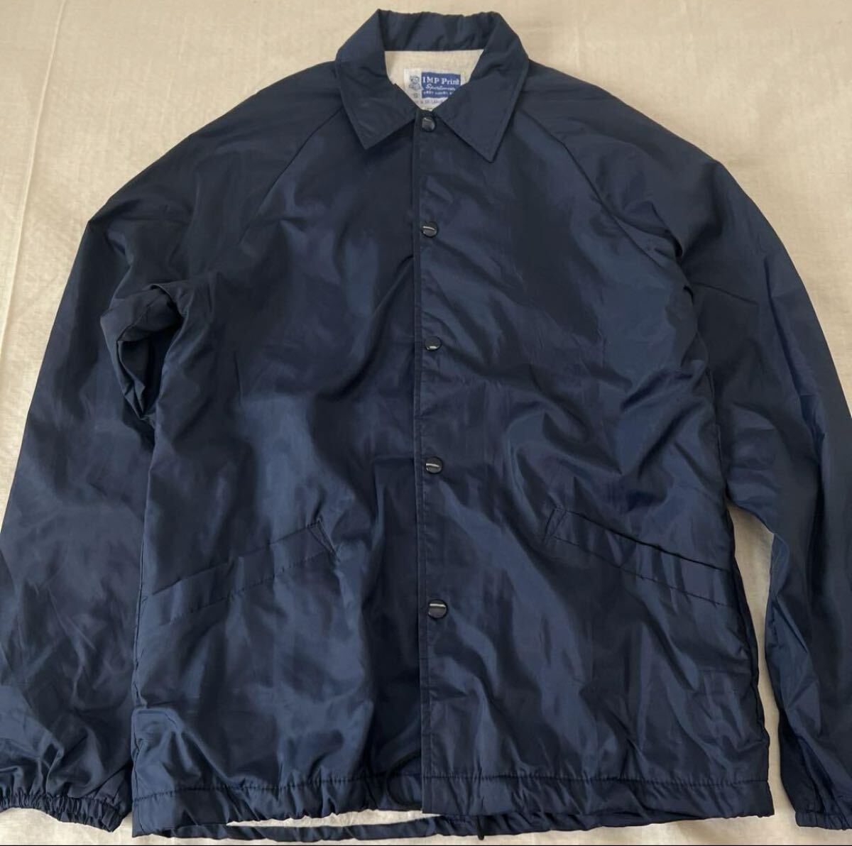 US古着 vintage IMP Print sportswear コーチジャケット ナイロンジャケット ヴィンテージ拍卖
