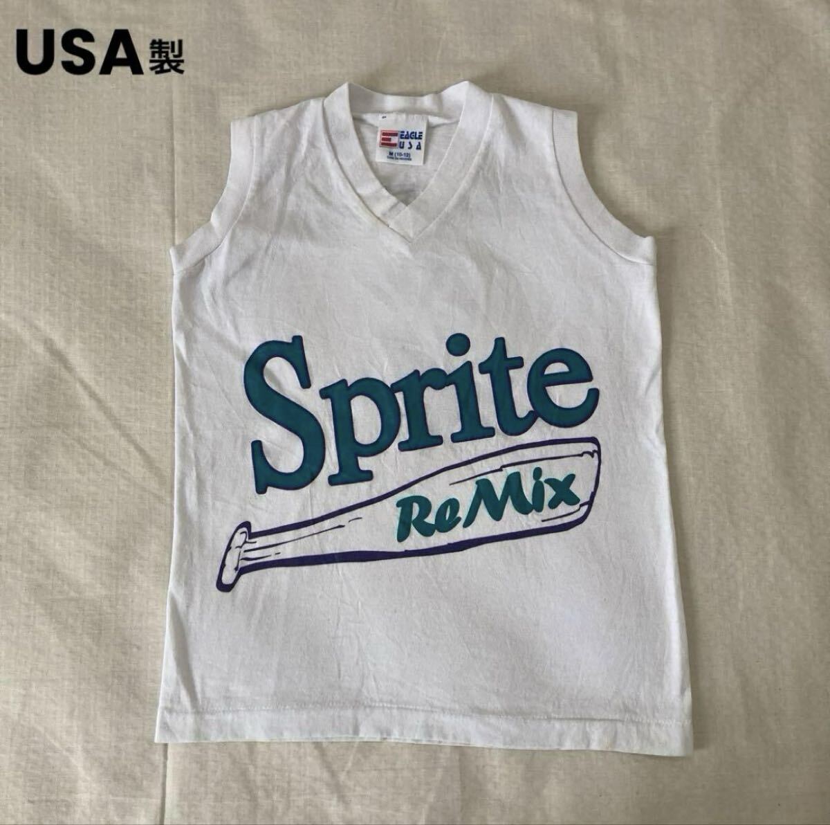 Kids USA製 アメリカ製 vintage EAGLE USA ロゴ タンクトップ ノースリーブ ビンテージ拍卖