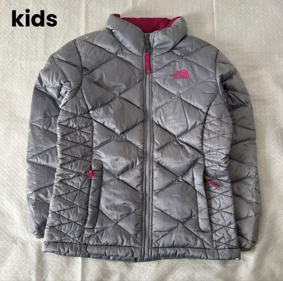 Kids ザ ノースフェイス 550フィルパワー ダウンジャケット THE NORTH FACE拍卖
