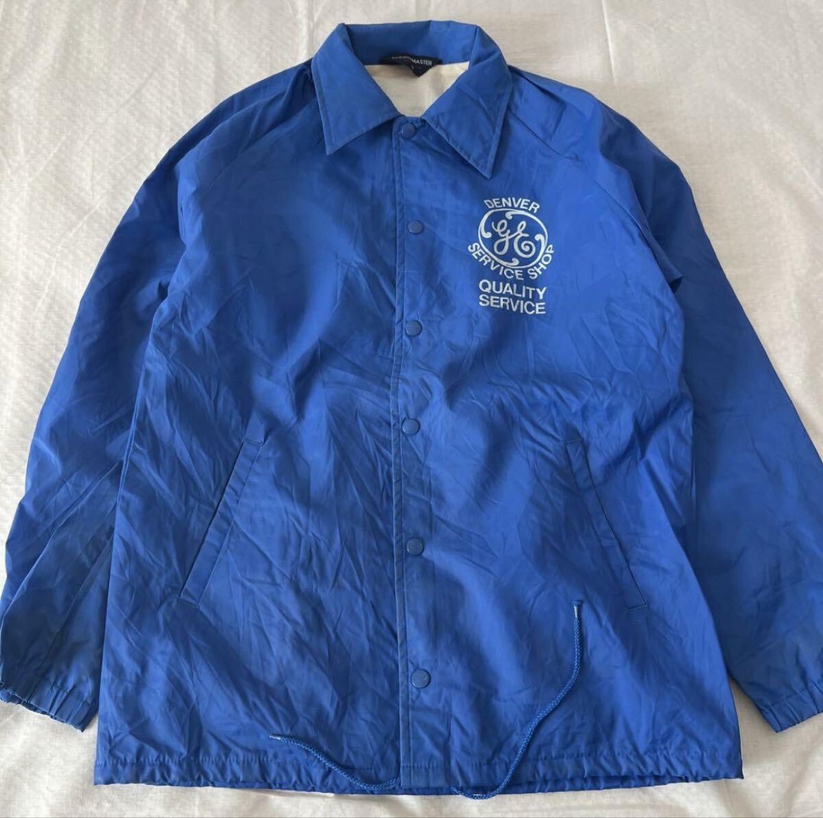 USA製 80's vintage SPORTSMASTER コーチジャケット ナイロンジャケット拍卖