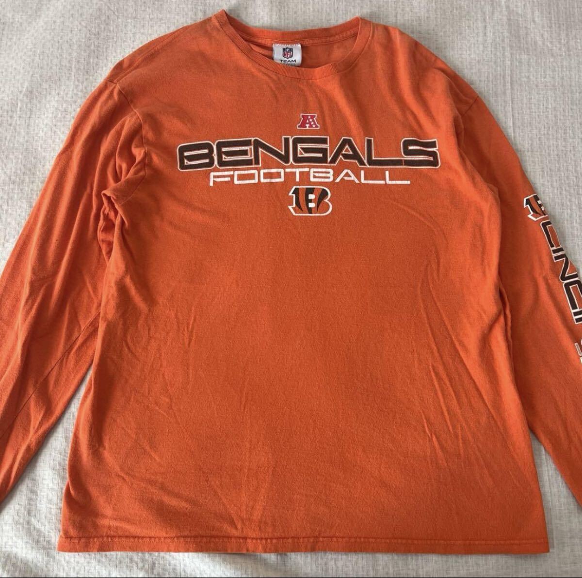 NFL Cincinnati Bengals 長袖Tシャツ ロンT拍卖