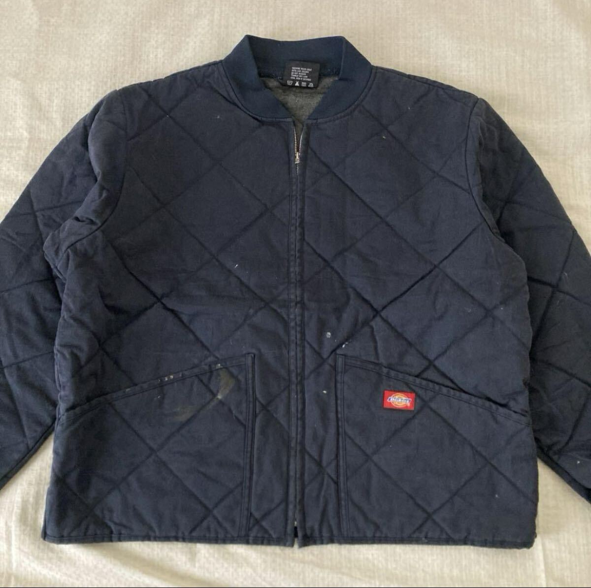 Dickies ディッキーズ ビンテージ キルティング ワーク ジャケット拍卖