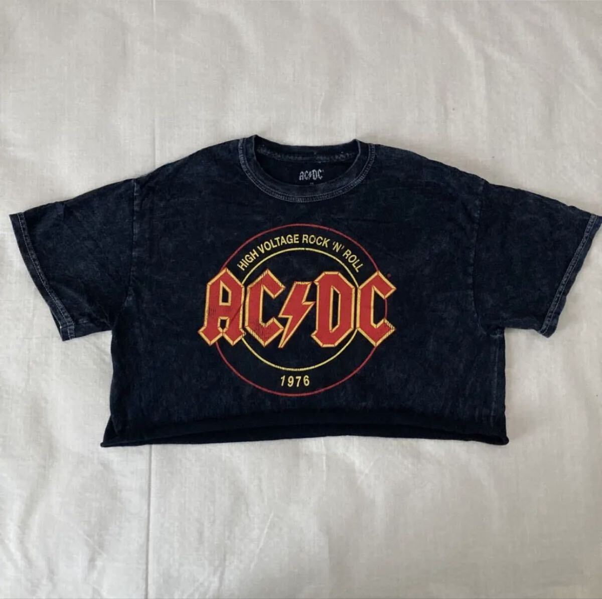 オフィシャル AC/DC カットオフ ツアー Tシャツ バンドT 拍卖
