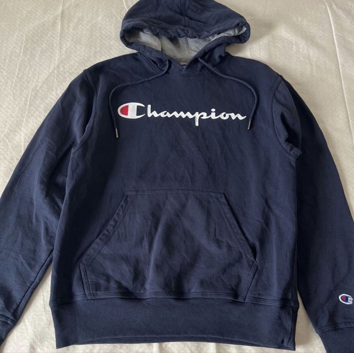 Champion チャンピオン ベーシック フロントロゴ パーカー フーディー拍卖