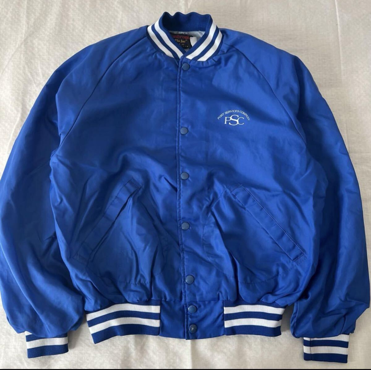 90's vintage Dunbrooke Pla-Jac ナイロンジャケット ビンテージ スタジャン拍卖