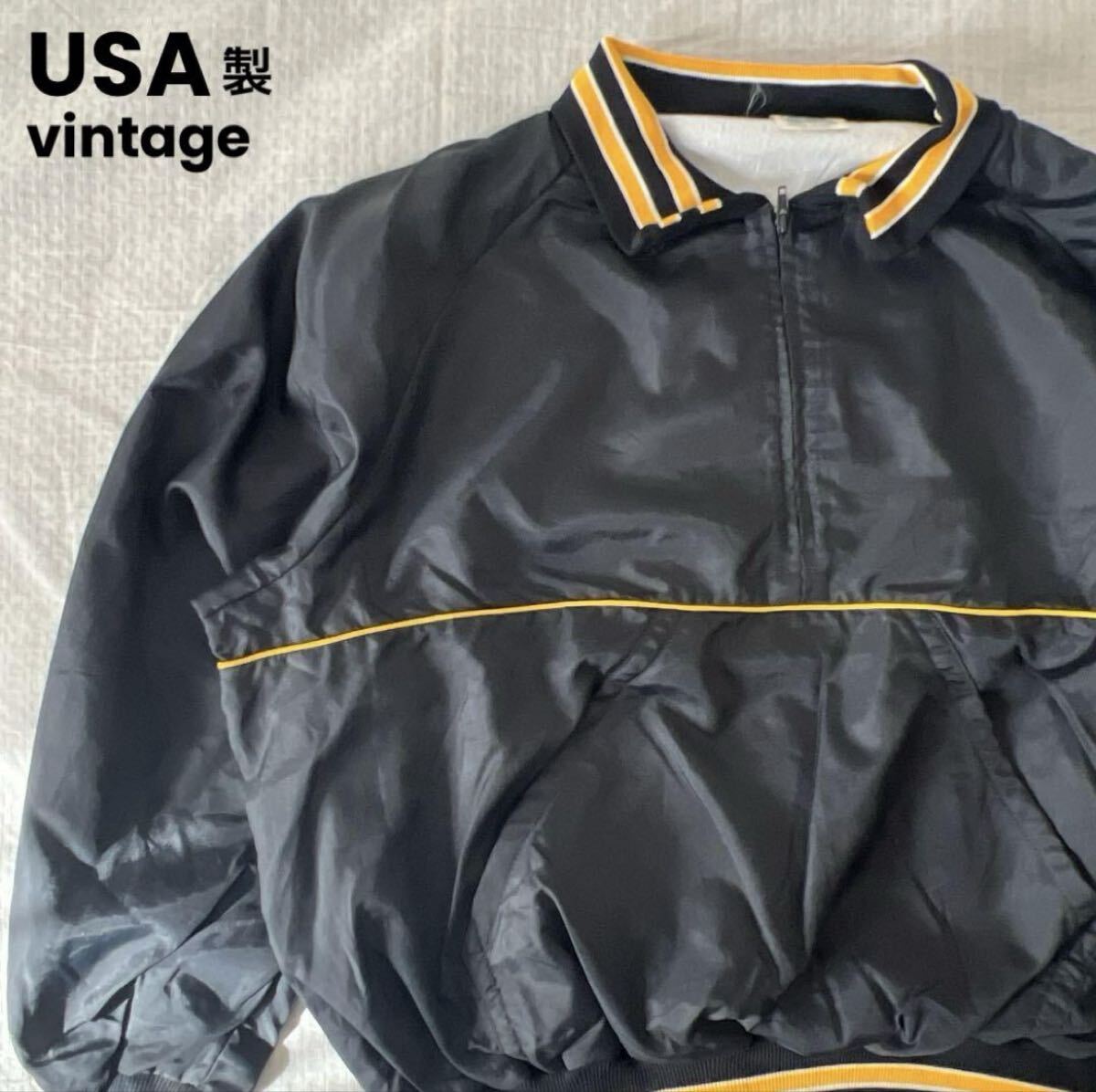 USA製 vintage NOR-TEX ハーフジップ ナイロンジャケット ビンテージ プルオーバー拍卖