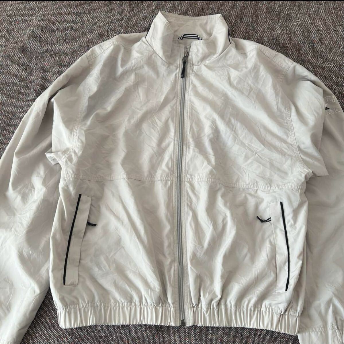 CUTTER&BUCK CA WEATHERTEC ナイロンジャケット ジャンパー拍卖