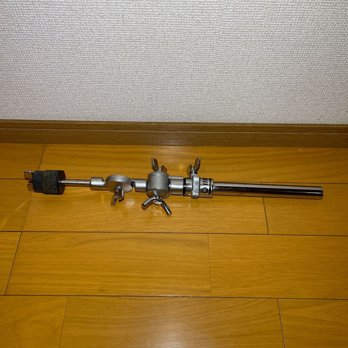 YAMAHA ヤマハ シンバルホルダー シルバーラベル 日本製拍卖