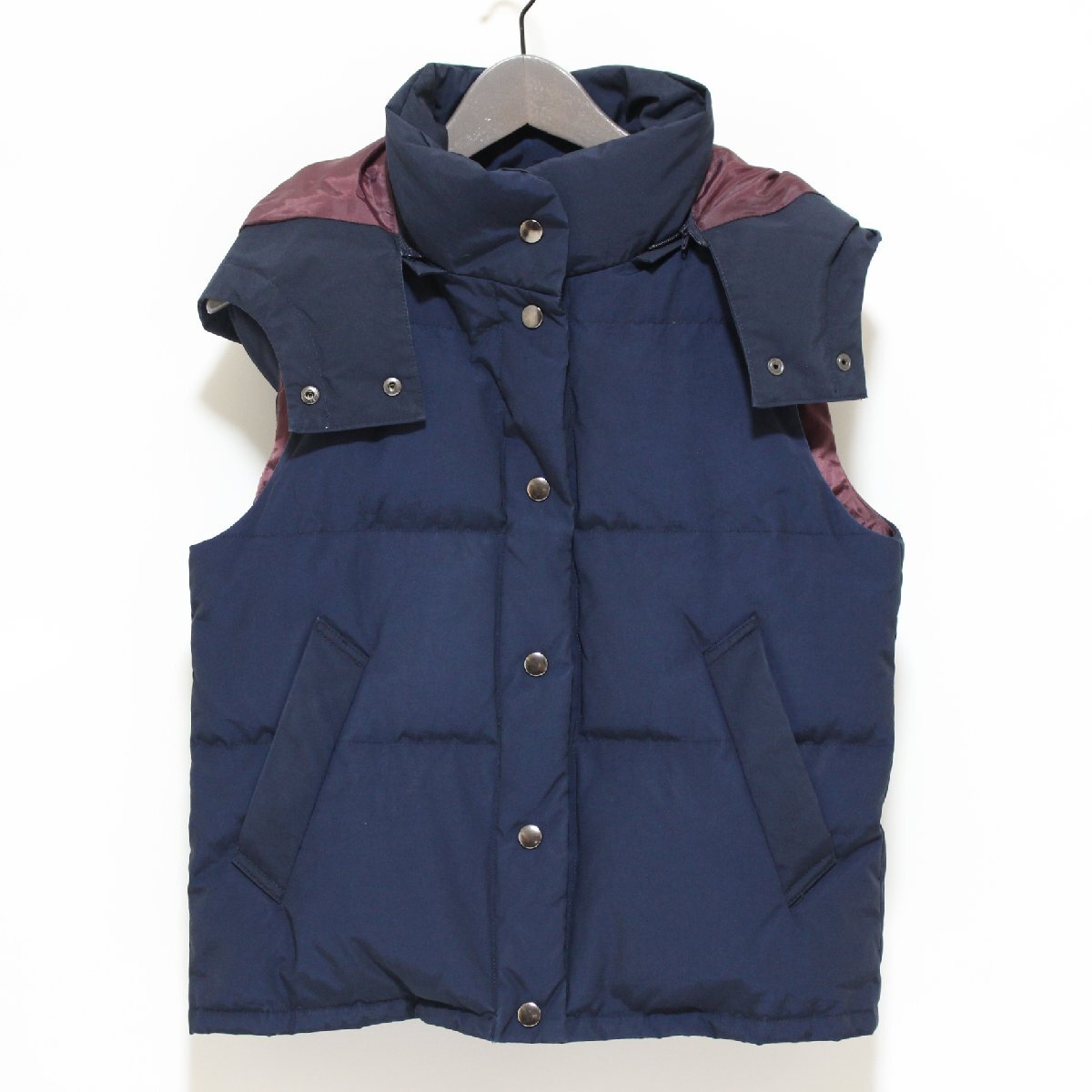 Journal Standard ジャーナルスタンダード フード付 ダウンベスト拍卖