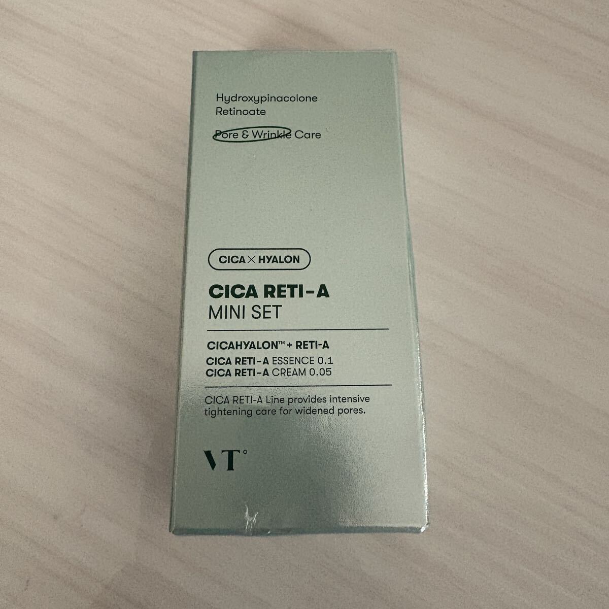 新品未開封 VT CICA RETIA シカレチA ミニセット レチノール エッセンス クリーム 敏感肌 乾燥 肌荒れ拍卖