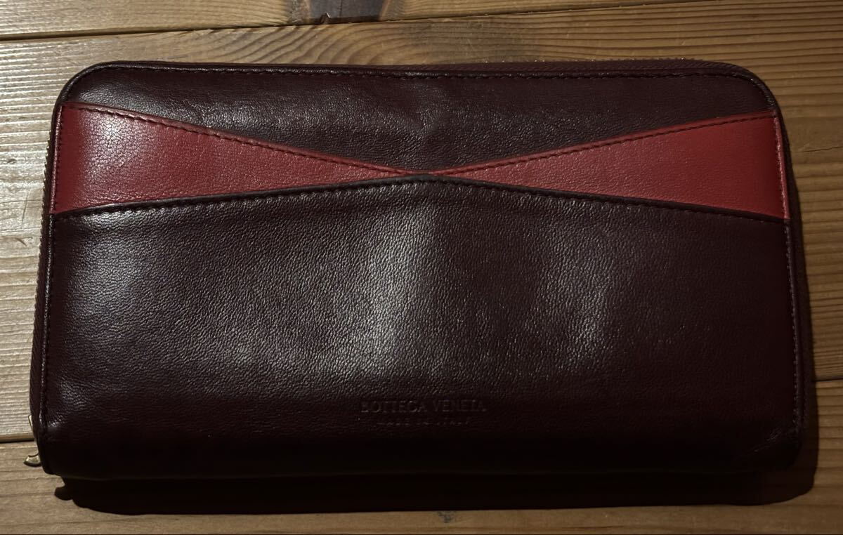 ボッテガヴェネタ バイカラー 長財布拍卖