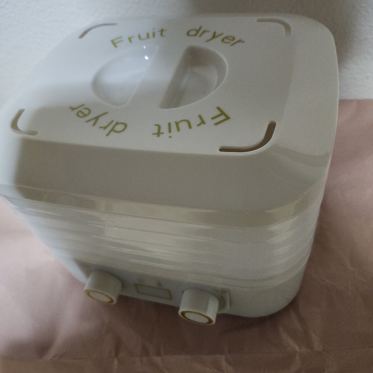 フルーツドライヤー fruit dryer HM-801 開封のみ 未使用拍卖