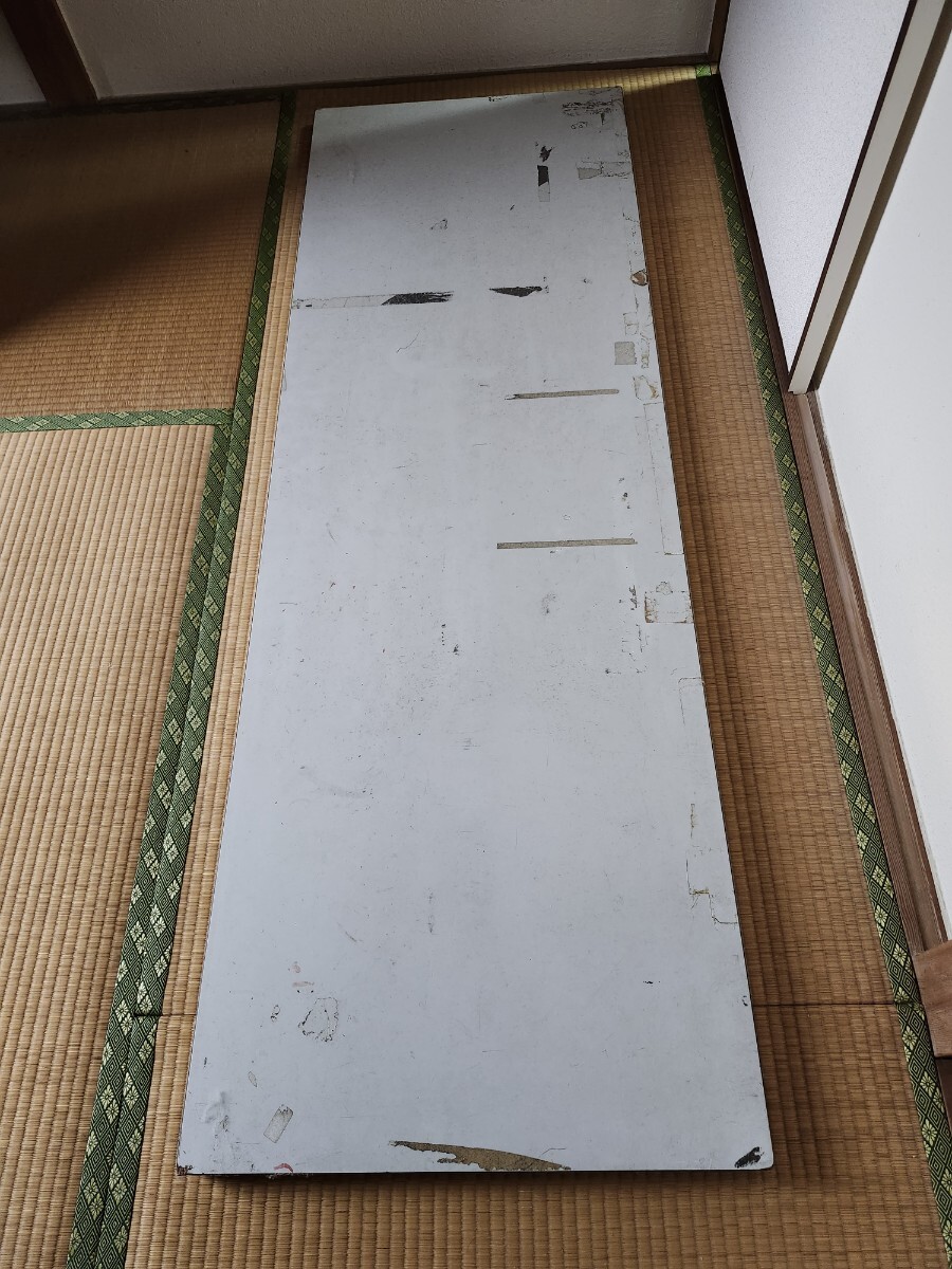 作業用テーブルの上部のみ きす、よごれ多数 引き取りのみ拍卖