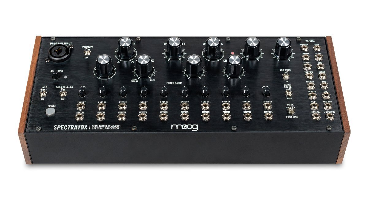★moog Spectravox アナログ スペクトラル プロセッサー モーグ★新品送料込拍卖
