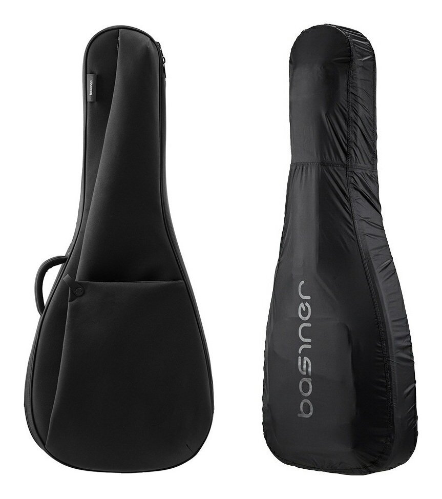 ★basiner BRISQ-AGDJ Neo Black + 純正レインカバー アコースティックギター用 ギグバッグ★新品送料込拍卖