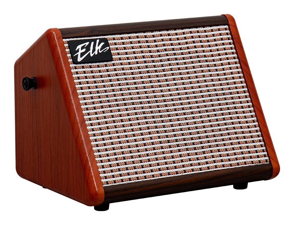 ★ELK ELK-15A / USB充電式 エレアコ/ウクレレ/大正琴 ミニアンプ★新品送料込拍卖