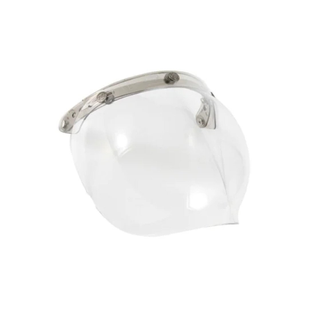 ヘルメット シールド バブルシールド ( ソリッドクリア ) ジャムテックジャパン 72JAM コンビニエント バブルシールド クリア ミラー スモ拍卖