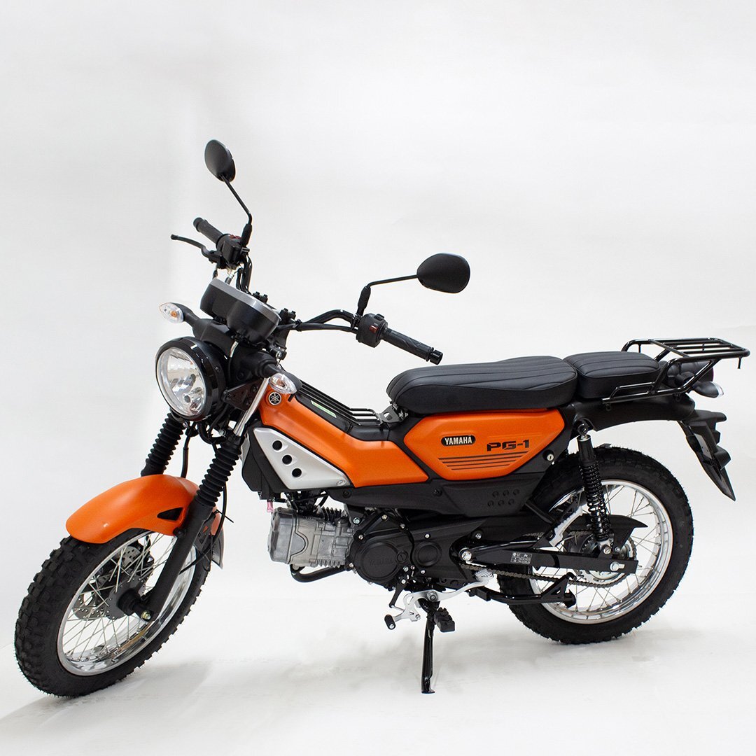 ビンテージ カスタム シート & リアシート セット YAMAHA PG-1 純正ベース加工 カスタム パーツ拍卖