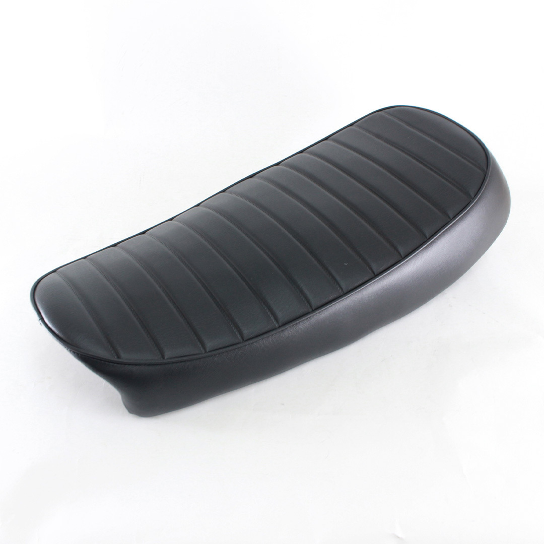 【取り寄せ約1ヶ月~】YAMAHA SR400 シート 純正シルエット GOODSEAT SLENDER SR400(78-08年)用シート (タックロール) SR400カスタム拍卖