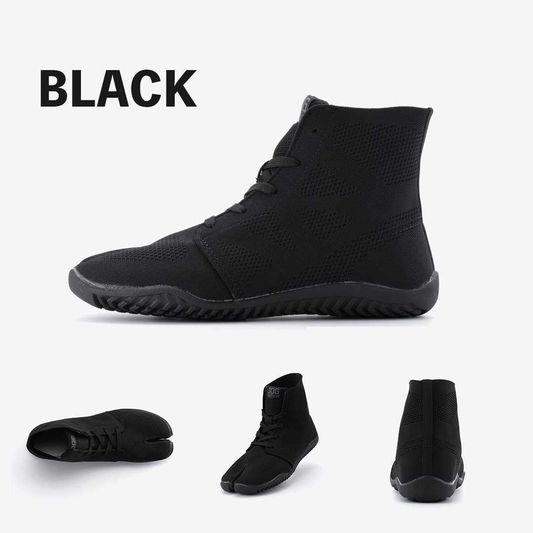 3~4日以内発送 ランニングシューズ ( 黒 21.5cm ) 足袋シューズ 足袋スニーカー スニーカー メンズ レディース 疲れにくい 外反母趾 靴拍卖