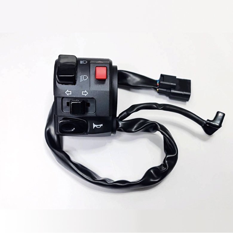 モンキー125 用 ハザード パッシング 左 ハンドルスイッチ モンキー 125 カスタム パーツ HONDA 全年式 ハザードスイッチ パッシング拍卖